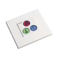 Modulo de 3 Botones iluminados / Alarma / Cancelar y Código Azul / BUS RS485 / Compatible con NX0019/B, NX1021 Y NX0015