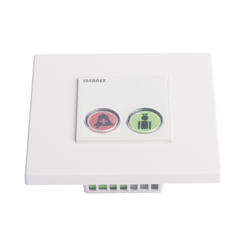 Modulo de 2 Botones iluminados / Alarma y Cancelar / BUS RS485 / Compatible con NX0019/B, NX1021 Y NX0015