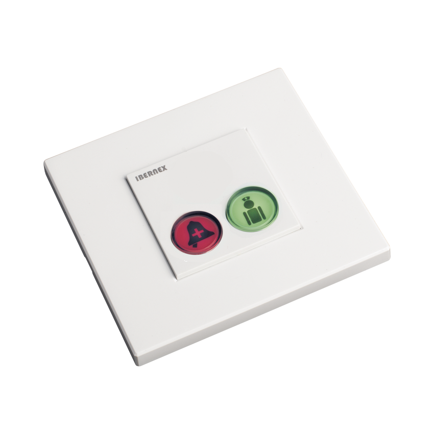 Modulo de 2 Botones iluminados / Alarma y Cancelar / BUS RS485 / Compatible con NX0019/B, NX1021 Y NX0015