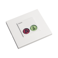 MODULO DE 2 BOTONES ILUMINADOS (ROJO Y VERDE) CON JACK DE 3,5MM PARA PULSADORES NX0871 Y NX0881 Y LECTOR RFID 125KHz INTEGRADO (4). CONEXION BUS RS485