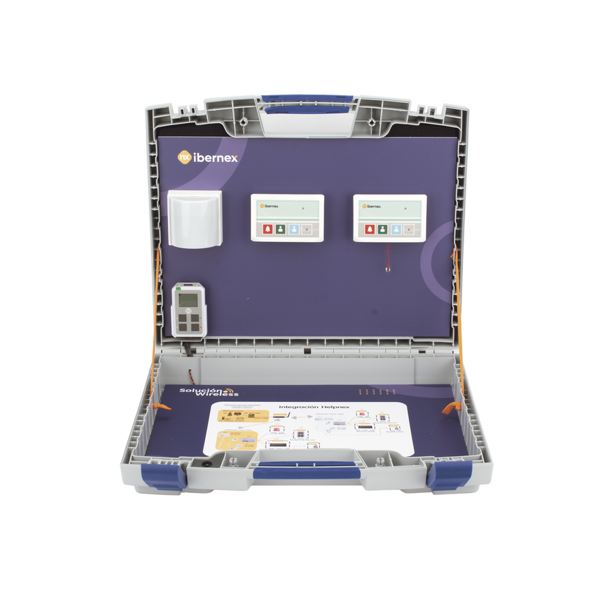 Maletín Funcional Demo Sistema de Intercomunicación  Paciente Enfermera / Solucion WIRELESS