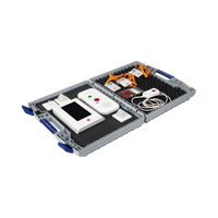 Maletín Funcional Demo de Hospital / Sistema de Llamada Paciente Enfermera IP con Terminales IP y Periféricos