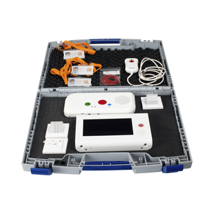Maletín Funcional Demo Sistema de Llamada Paciente Enfermera IP con Terminales IP y Periféricos
