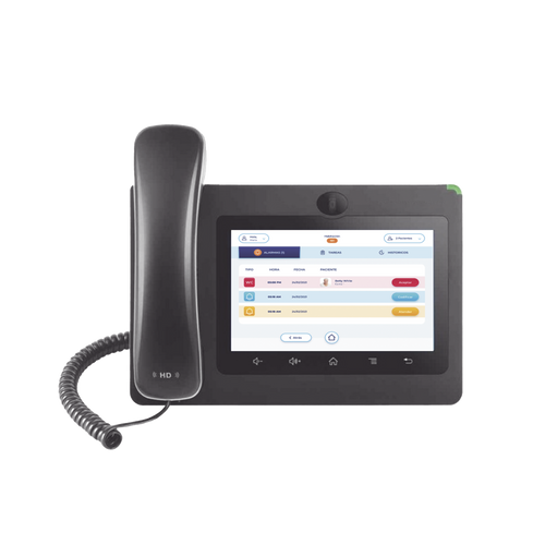 CONSOLA DE ENFERMERA IP PoE CON PANTALLA, SISTEMA ANDROID Y APP ASISTENCIAL PARA 1 USUARIO. SOLO FUNCIONA CON SOFTWARE