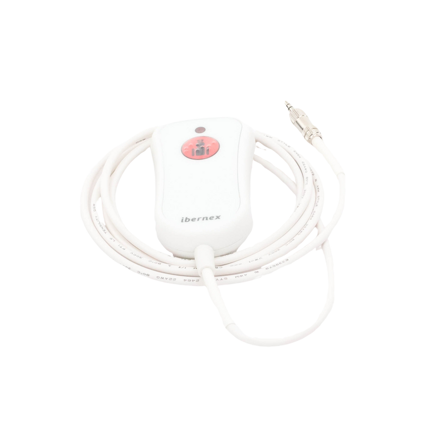 Pulsador de Cama para Hospital con Indicador LED / Marcado Braille / IP67 / Compatible con NX0019/B, NX1021, NX0015 y NX0080/J1