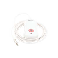 Pulsador de Cama para Hospital con Indicador LED / Marcado Braille / IP67 / Compatible con NX0019/B, NX1021, NX0015 y NX0080/J1