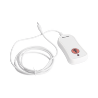 Pulsador de Cama para Hospital con Indicador LED / Marcado Braille / IP67 / Compatible con NX0019/B, NX1021, NX0015 y NX0080/J1