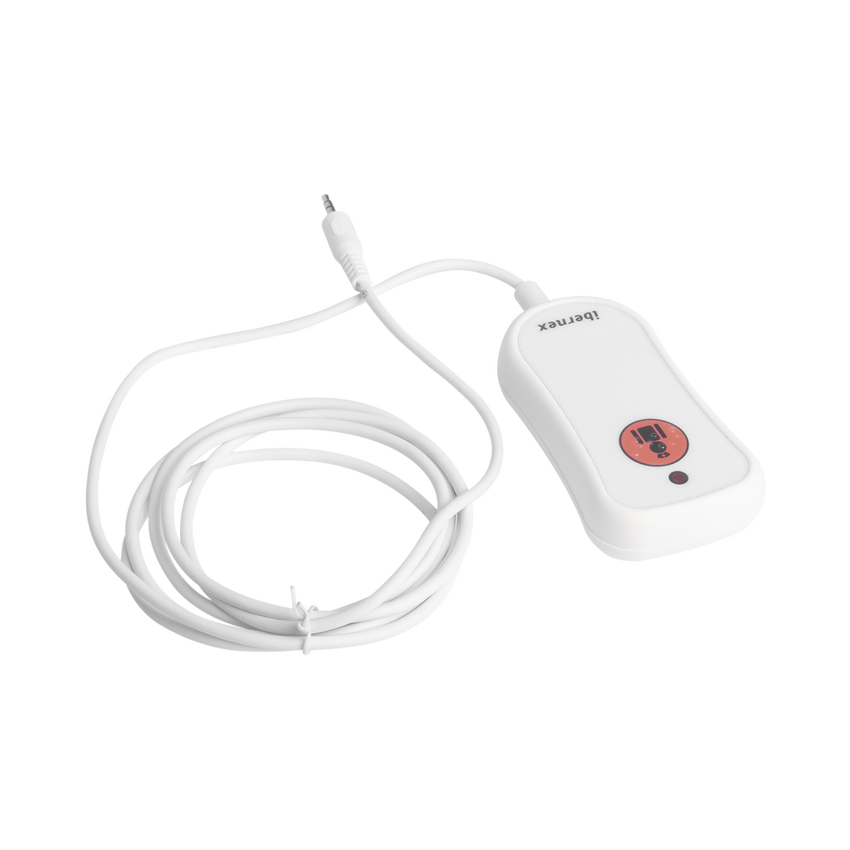 Pulsador de Cama para Hospital con Indicador LED / Marcado Braille / IP67 / Compatible con NX0019/B, NX1021, NX0015 y NX0080/J1