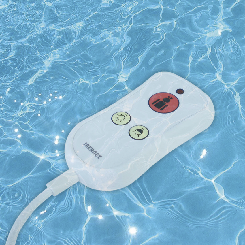 Pulsador de Cama multifunción con Botón de Alarma y Control de Luz / IP67 / Compatible con NX0086/A