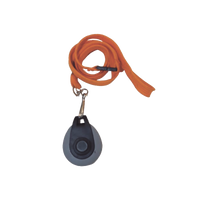 Tag colgante con botón de alarma para control de errantes, control de acceso y localización Ibernex