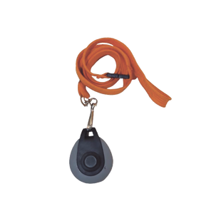Tag colgante con botón de alarma para control de errantes, control de acceso y localización Ibernex