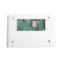 Terminal de Habitación IP para Hospitales / Lector RFID 125 KHz / Audio Bidireccional / SIP / PoE / Pantalla Táctil 7" / Compatible con NX1071 y NX1075