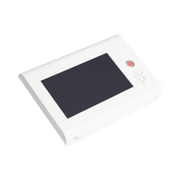 Terminal de Habitación IP para Hospitales / Lector RFID 125 KHz / Audio Bidireccional / SIP / PoE / Pantalla Táctil 7" / Compatible con NX1071 y NX1075