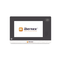 Terminal de Habitación IP / Lector RFID 125 KHz / Audio Bidireccional / SIP / PoE / Pantalla Táctil 9" / Compatible con NX1071 y NX1075