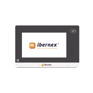 Terminal de Habitación IP / Lector RFID 125 KHz / Audio Bidireccional / SIP / PoE / Pantalla Táctil 9" / Compatible con NX1071 y NX1075