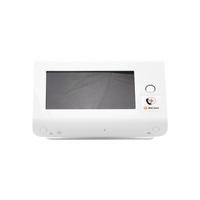 Consola de Sobremesa para Hospitales / Puesto de Control de Enfermería / Pantalla Táctil 7" / PoE / SIP / RFID / Compatible con NX0019/B, NX1021 y NX0015