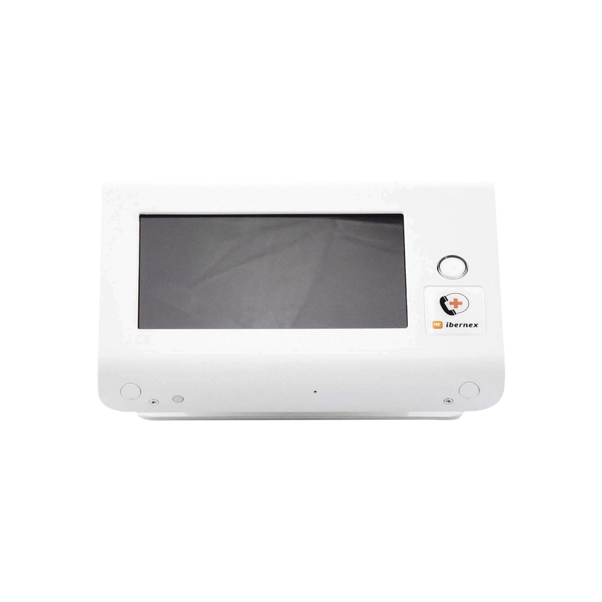 Consola de Sobremesa para Hospitales / Puesto de Control de Enfermería / Pantalla Táctil 7" / PoE / SIP / RFID / Compatible con NX0019/B, NX1021 y NX0015