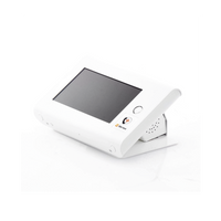Consola de Sobremesa para Hospitales / Puesto de Control de Enfermería / Pantalla Táctil 7" / PoE / SIP / RFID / Compatible con NX0019/B, NX1021 y NX0015