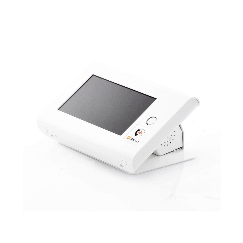 Consola de Sobremesa para Hospitales / Puesto de Control de Enfermería / Pantalla Táctil 7" / PoE / SIP / RFID / Compatible con NX0019/B, NX1021 y NX0015