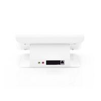 Consola de Sobremesa para Hospitales / Puesto de Control de Enfermería / Pantalla Táctil 7" / PoE / SIP / RFID / Compatible con NX0019/B, NX1021 y NX0015