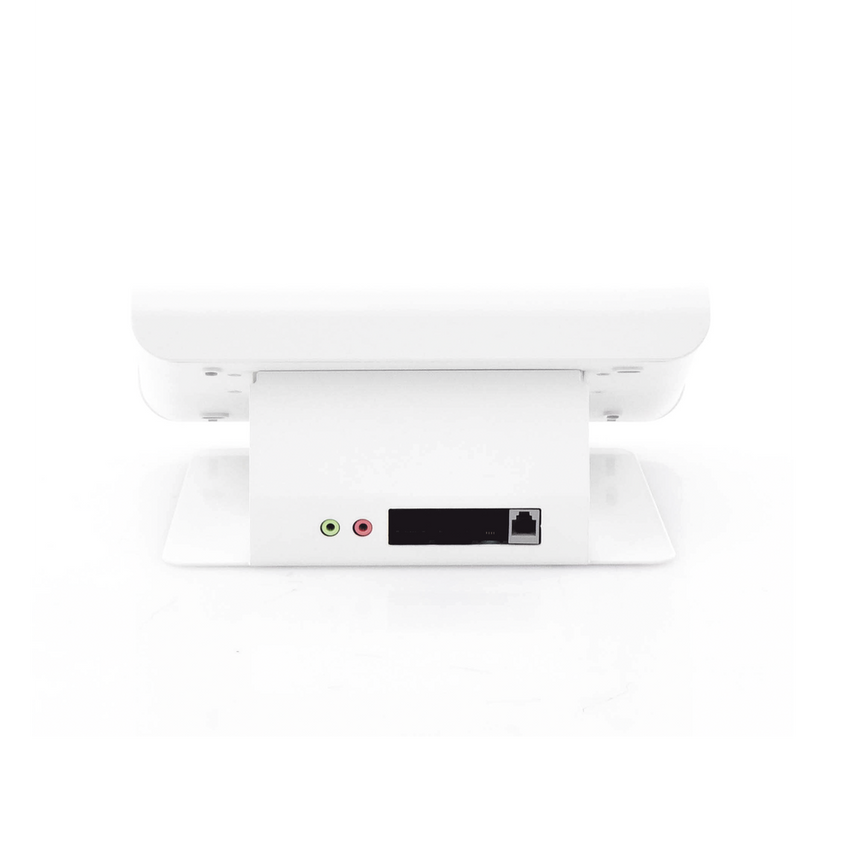 Consola de Sobremesa para Hospitales / Puesto de Control de Enfermería / Pantalla Táctil 7" / PoE / SIP / RFID / Compatible con NX0019/B, NX1021 y NX0015