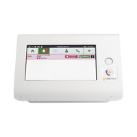 Consola de Sobremesa para Hospitales / Puesto de Control de Enfermería / Pantalla Táctil 7" / PoE / SIP / RFID / Compatible con NX0019/B, NX1021 y NX0015