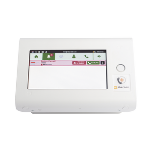 Consola de Sobremesa para Hospitales / Puesto de Control de Enfermería / Pantalla Táctil 7" / PoE / SIP / RFID / Compatible con NX0019/B, NX1021 y NX0015