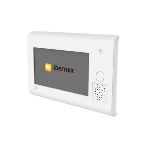 Consola de Superficie para Hospital / Puesto de Control de Enfermería / Pantalla Táctil 7" / PoE / SIP / RFID / Compatible con NX0019/B, NX1021 y NX0015
