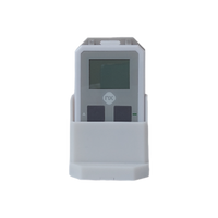 Receptor de Alarmas Inalámbrico NX8833 / Protocolo POCSAG / RF 433 MHz / LCD Recargable / 4-8 Líneas de Texto / Pantalla de 90x53x12 mm