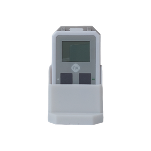 Receptor de Alarmas Inalámbrico NX8833 / Protocolo POCSAG / RF 433 MHz / LCD Recargable / 4-8 Líneas de Texto / Pantalla de 90x53x12 mm