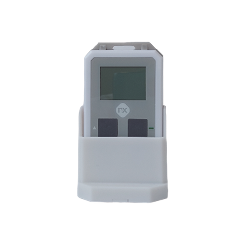 Receptor de Alarmas Inalámbrico NX8833 / Protocolo POCSAG / RF 433 MHz / LCD Recargable / 4-8 Líneas de Texto / Pantalla de 90x53x12 mm