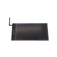 Panel Informativo LED Alfanumérico / 2x6 Dígitos / RF 433,92 MHz ±75k / 1W / Sensibilidad 106 dB / Montaje en Pared / Alimentación 110/230 VA / Incluye Configuración y Alimentación