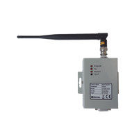 Repetidor y Amplificador de Señal Inalámbrico / Modulación FSK / Dimensiones 100x75x25 mm / Peso 0.24 kg / Alimentación 5 V CC o 220 V CA / ABS Antibacteriano