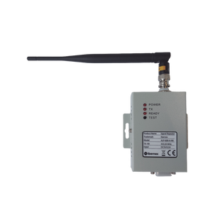 Repetidor y Amplificador de Señal Inalámbrico / Modulación FSK / Dimensiones 100x75x25 mm / Peso 0.24 kg / Alimentación 5 V CC o 220 V CA / ABS Antibacteriano