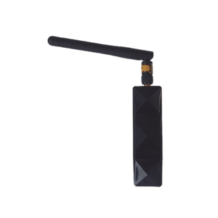 Tarjeta de Red Wi-Fi Dual Band / External Antenna SMA 2dBi / Transmisor Receptor / USB / 400 Mbps / Interfaz de Integración con Software Ibernex / Windows 10-11