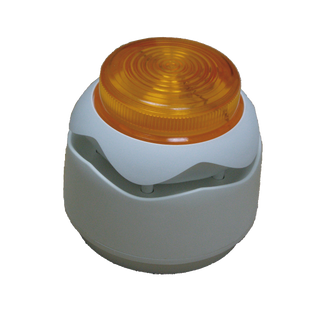 Sirena para interior de Superficie IBERNEX / Diferentes niveles de sonido / 32 tonos seleccionables / Exclusiva para solución de control de errantes