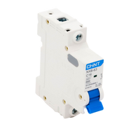 Pastilla para Riel Din, 1 Polo, 16 Amp, Vca:110/415v, 6kA, Catálogo: NXB631PC16.