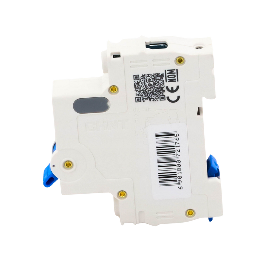 Pastilla para Riel Din, 1 Polo, 20 Amp, Vca:110/415v, 6kA, Catálogo: NXB631PC20.