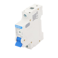 Pastilla para Riel Din, 1 Polo, 6 Amp, Vca:110/415v, 6kA, Catálogo: NXB631PC6.