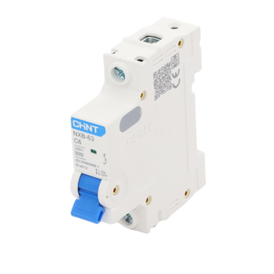 Pastilla para Riel Din, 1 Polo, 6 Amp, Vca:110/415v, 6kA, Catálogo: NXB631PC6.