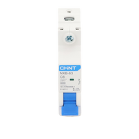 Pastilla para Riel Din, 1 Polo, 6 Amp, Vca:110/415v, 6kA, Catálogo: NXB631PC6.