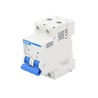 Pastilla para Riel Din, 2 Polos, 10 Amp, Vca:110/415v, 6kA, Catálogo: NXB632PC10.
