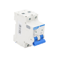 Pastilla para Riel Din, 2 Polos, 10 Amp, Vca:110/415v, 6kA, Catálogo: NXB632PC10.
