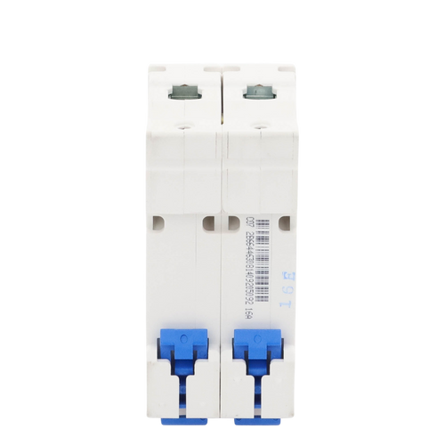 Pastilla para Riel Din, 2 Polos, 16 Amp, Vca:110/415v, 6kA, Catálogo: NXB632PC16.