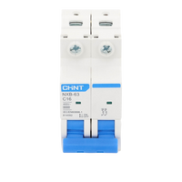 Pastilla para Riel Din, 2 Polos, 16 Amp, Vca:110/415v, 6kA, Catálogo: NXB632PC16.