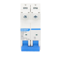 Pastilla para Riel Din, 2 Polos, 20 Amp, Vca:110/415v, 6kA, Catálogo: NXB632PC20.