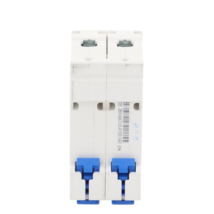 Pastilla para Riel Din, 2 Polos, 20 Amp, Vca:110/415v, 6kA, Catálogo: NXB632PC20.