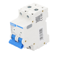 Pastilla para Riel Din, 2 Polos, 20 Amp, Vca:110/415v, 6kA, Catálogo: NXB632PC20.