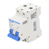 Pastilla para Riel Din, 2 Polos, 32 Amp, Vca:110/415v, 6kA, Catálogo: NXB632PC32.