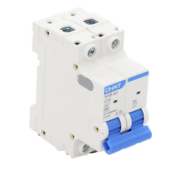 Pastilla para Riel Din, 2 Polos, 32 Amp, Vca:110/415v, 6kA, Catálogo: NXB632PC32.